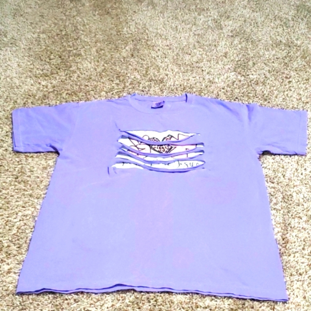 NWOT-"Peace, Love, Jesus" T-Shirt